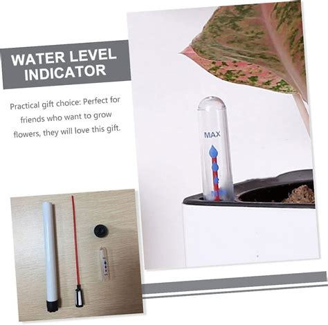 Pcs Water Level Indicator Water Level Scale Gauge Hydroponics Plants