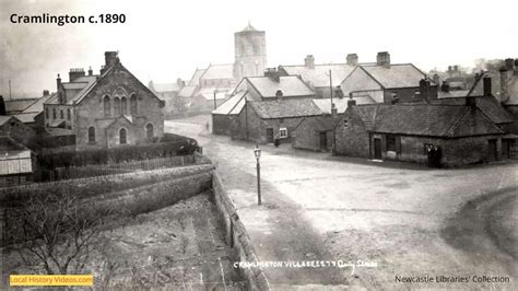 Cramlington, Northumberland: History in Old Images