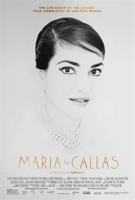 “Maria by Callas” Trailer, Movie Clip, and Poster | Movie Roar