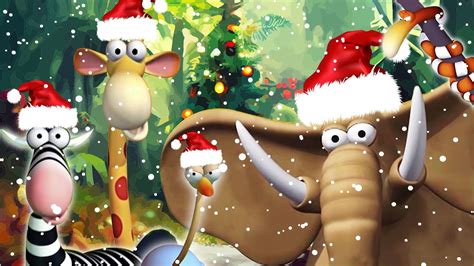 Gazoon Christmas In The Jungle🎄🎅 Jungle Book Diaries Funny Animal