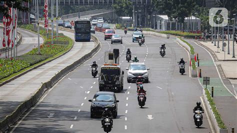 Cek Lagi 26 Titik Ganjil Genap Jakarta Yang Berlaku Jelang Akhir Pekan