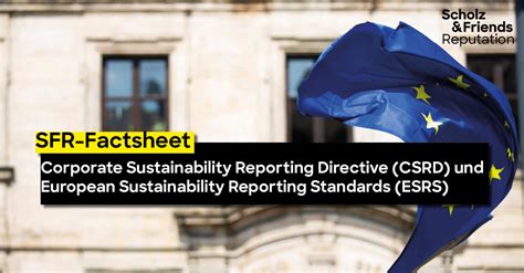 Factsheet Corporate Sustainability Reporting Directive Csrd Und