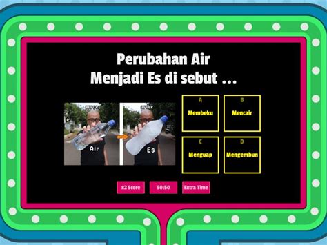 Soal Ipas Kelas Gameshow Quiz