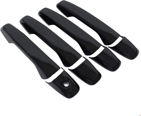 Amazon Newyall Black Exterior Door Handle Covers For Ford Edge