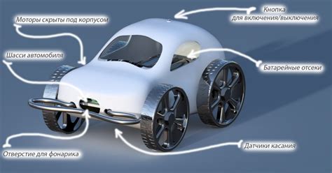 Project on creation own design body of the robot car | Autodesk ...