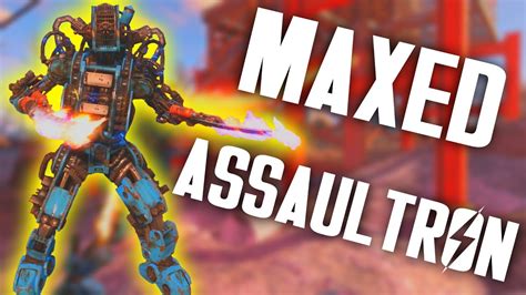 Fallout 4 Automatron Maxed Assaultron Setup And Gameplay Youtube