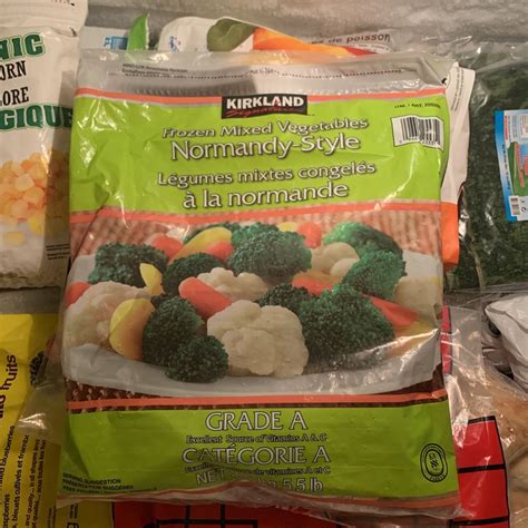 Kirkland Signature Frozen Mixed Vegetables Normandy Style Reviews