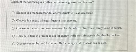 Solved Which of the following is a difference between | Chegg.com