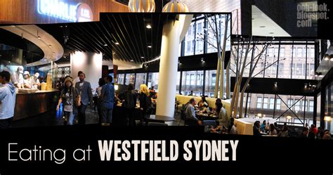 Ooh, Look...: Westfield Sydney: A Fancy Food Court