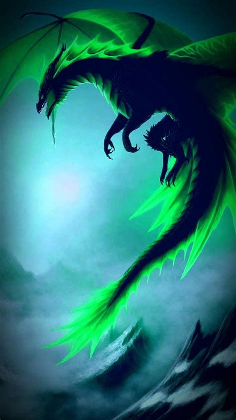 Cool Dark Dragon Wallpapers Top Free Cool Dark Dragon Backgrounds Wallpaperaccess