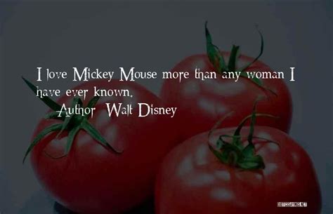 Top 4 Mickey Mouse Love Quotes & Sayings