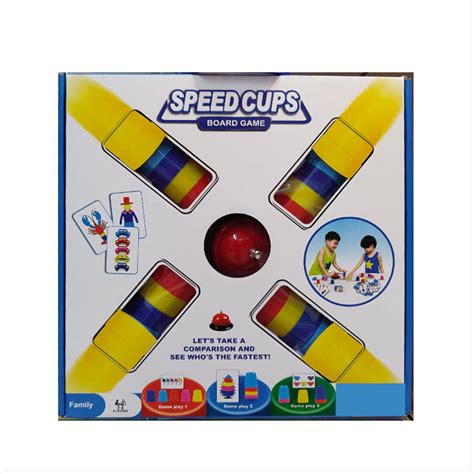 rapid speed cups cousins