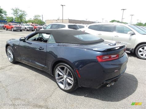 Blue Velvet Metallic 2016 Chevrolet Camaro Ss Convertible Exterior