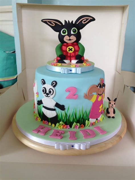 Bing Bunny Cake - Lily Rose Cakes