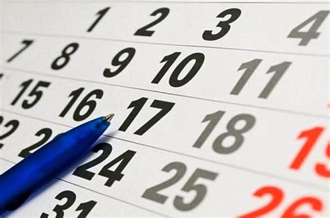 Conozca Los Días Feriados Correspondientes Año 2021