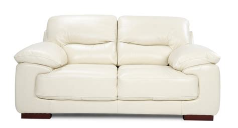 Dfs Dazzle Settee Cream Colour Couch 2 Seater Leather Sofa Ebay