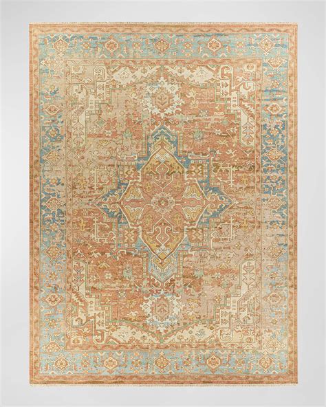 Surya Rugs Lainey Hand-Knotted Rug, 10' x 14' | Horchow