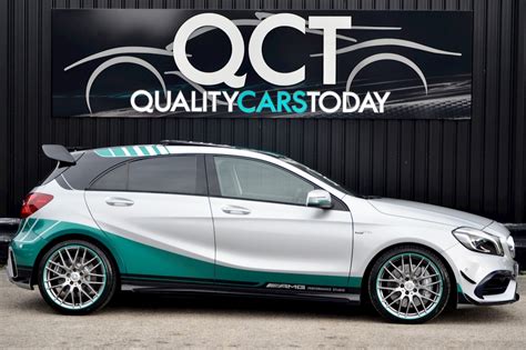 Used Mercedes Benz A Amg Petronas World Championship Edition A Amg