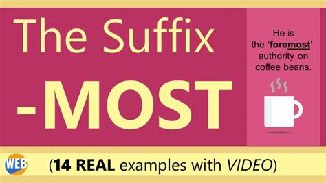 suffix   real examples  video world english blog