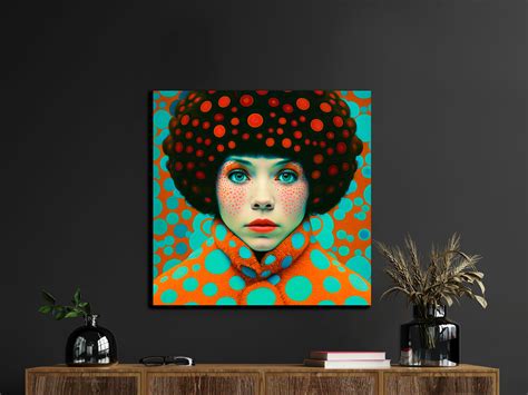 Pop Art Downloadable Wall Art Print Trendy Retro Decor - Etsy