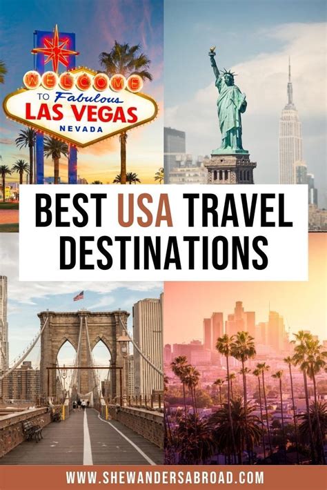 Usa Bucket List 30 Best Places To Visit In The United States Cool