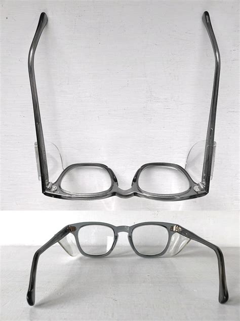 Ao Safety Glasses Side Sheild Flex Fit Crystal Gray 1960s  Flickr