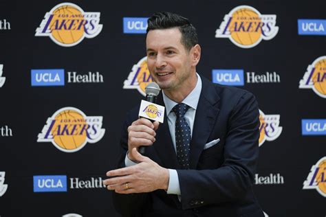 New Lakers Coach Jj Redick Talks Lebron James Dan Hurley Lack Of Experience I Want To Win