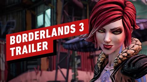 Borderlands 3 Gameplay Reveal Trailer 4k Youtube