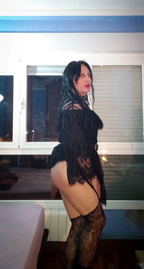 Sissy Taniax In Gothic Dress Nude Pics XHamster