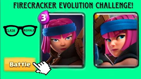 Firecracker Evolution Challenge HrÁm Decky Ktoré Mi Clash Royale Vyberie Clash Royale 10 Cz