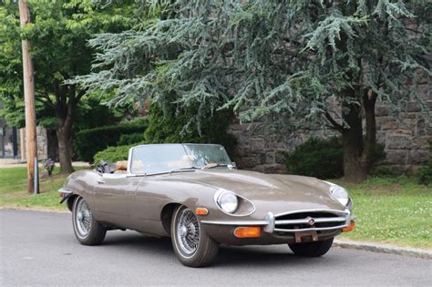 1969 Jaguar XKE Series II Stock 24336 For Sale Near Astoria NY NY