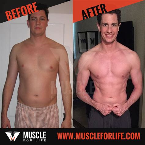 How Mike Used Bigger Leaner Stronger To Lose Pounds And Gained