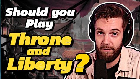 Should You Play Throne And Liberty First Impression Review For New