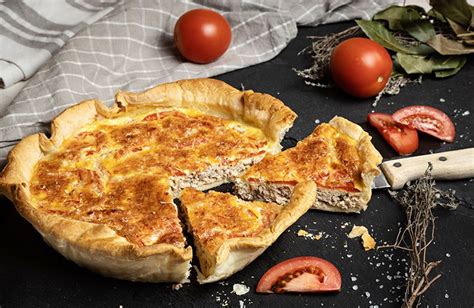 Quiche Thon Tomates Recette