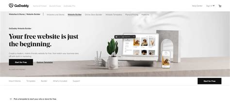 build  website  godaddy   step guide