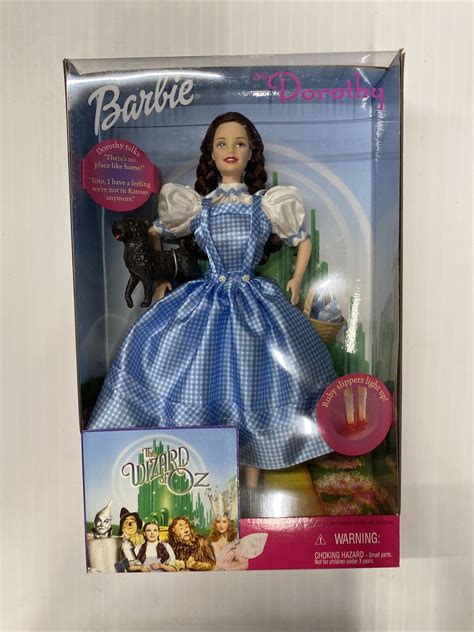 Mattel 1999 Barbie As Dorothy The Wizard Of Oz NRFB Values MAVIN