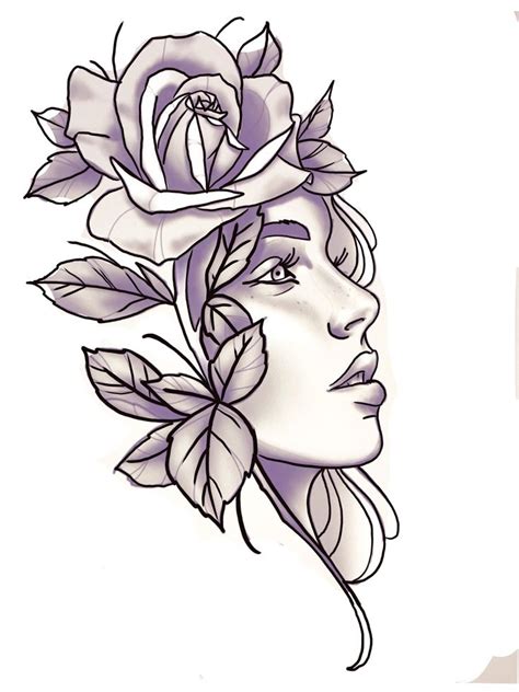 Tattoo Outline Drawing Ideas