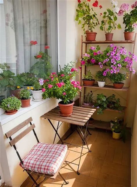 30 Cozy Apartment Balcony Garden Ideas Small Balcony Garden Small