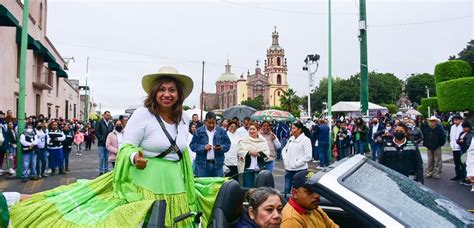 Soledad Conmemora El Cxii Aniversario De La Revoluci N Mexicana El