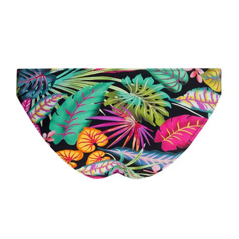 High leg bikini bottom Antigel La Forêt Magic