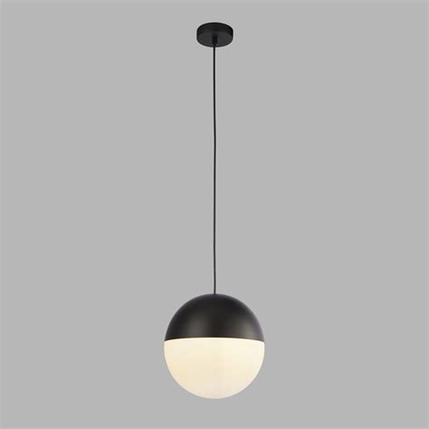 Hanglamp Endor Metaal Ø25cm Zwart Lampenbaas