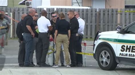 Man Killed In Deputy Involved Shooting In West Palm Beach Suspect Had