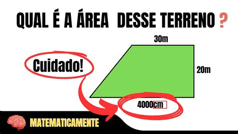 Formas De Calcular A Rea De Um Terreno Como Calcular Rea De