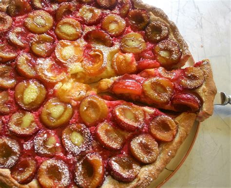 Lavarenne Apricot And Custard Tart Tarte Aux Fruits Alsacienne