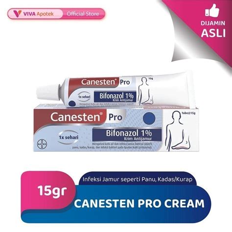 Jual Canesten Pro Cream Infeksi Jamur Seperti Panu Kadas Kurap