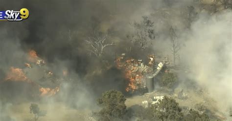 Pine Fire Off Highway 138 Near Llano That Burned Several Homes Now 10