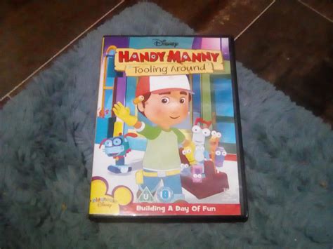 Handy Manny Dvd By Nicholasp1996 On Deviantart