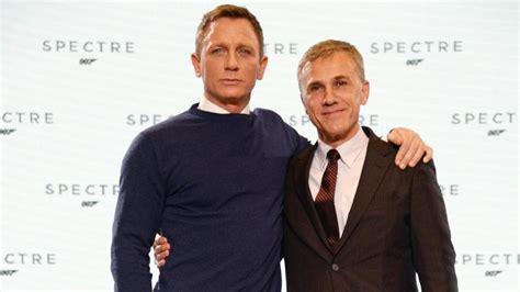 Christoph Waltz Spielt Den Schurken Im Neuen Bond Welt