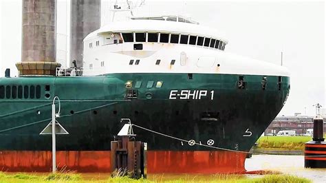 Anlauf E Ship Dgfn Imo Emden Rotorschiff Flettner Rotoren