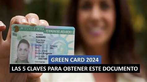 Green Card Claves Para Obtener Este Documento En Estados